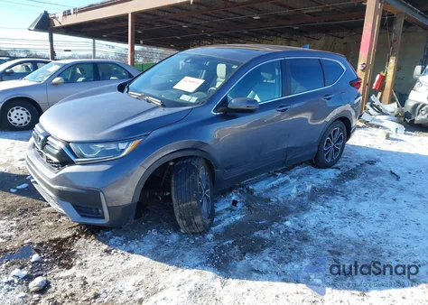 2020 Honda Cr-V Awd Ex z USA, uszkodzony, nr VIN 5J6RW2H50LL045728